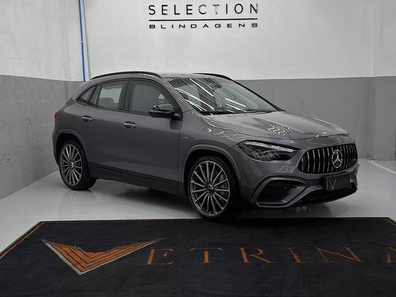 MERCEDES-BENZ GLA 35 AMG 2.0 MHEV 4MATIC SPEEDSHIFT