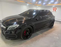 MERCEDES-BENZ GLA 45 AMG 2.0 16V TURBO GASOLINA 4P AUTOMÁTICO MERCEDES-BENZ GLA 45 AMG 2.0 16V TURBO GASOLINA 4P AUTOMÁTICO