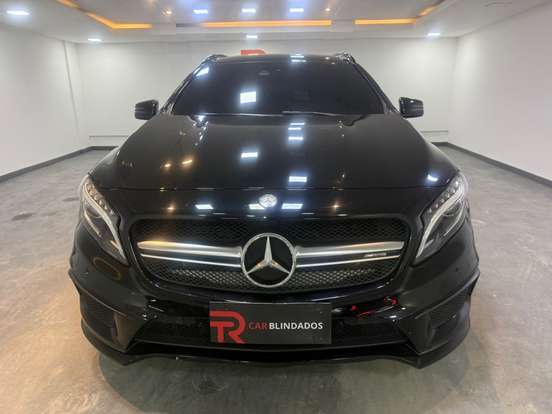 MERCEDES-BENZ-GLA 45 AMG-2.0 16V TURBO GASOLINA 4P AUTOMÁTICO MERCEDES-BENZ-GLA 45 AMG-2016