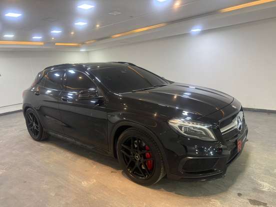 MERCEDES-BENZ-GLA 45 AMG-2.0 16V TURBO GASOLINA 4P AUTOMÁTICO MERCEDES-BENZ-GLA 45 AMG-2016