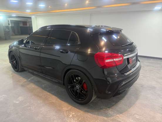MERCEDES-BENZ-GLA 45 AMG-2.0 16V TURBO GASOLINA 4P AUTOMÁTICO MERCEDES-BENZ-GLA 45 AMG-2016