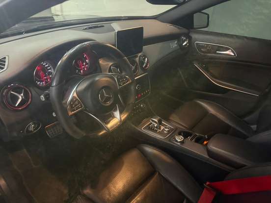 MERCEDES-BENZ-GLA 45 AMG-2.0 16V TURBO GASOLINA 4P AUTOMÁTICO MERCEDES-BENZ-GLA 45 AMG-2016