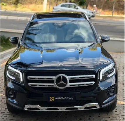 MERCEDES-BENZ-GLB 200-2020