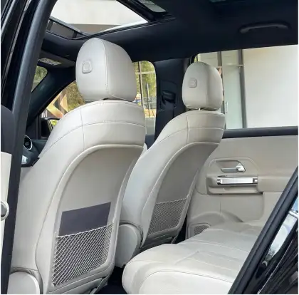 MERCEDES-BENZ-GLB 200-2020