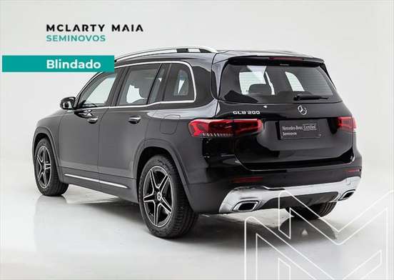 MERCEDES-BENZ-GLB 200-2021