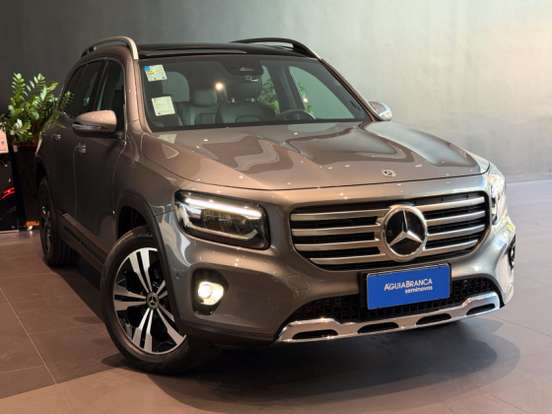 MERCEDES-BENZ-GLB 220-2.0 MHEV PROGRESSIVE 4MATIC 8G-DCT MERCEDES-BENZ-GLB 220-2025