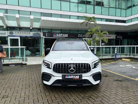 MERCEDES-BENZ-GLB 35 AMG-2.0 CGI GASOLINA 4MATIC SPEEDSHIFT MERCEDES-BENZ-GLB 35 AMG-2022