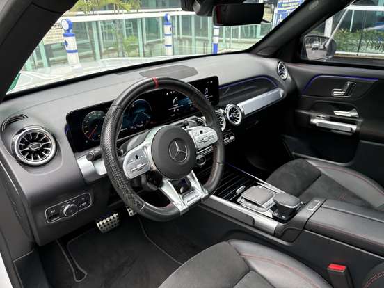 MERCEDES-BENZ-GLB 35 AMG-2.0 CGI GASOLINA 4MATIC SPEEDSHIFT MERCEDES-BENZ-GLB 35 AMG-2022