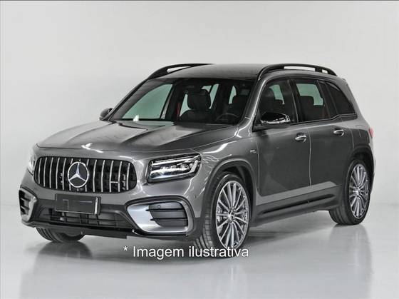 MERCEDES-BENZ GLB 35 AMG 2.0 MHEV 4MATIC SPEEDSHIFT