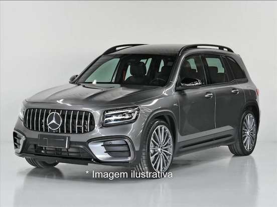 MERCEDES-BENZ-GLB 35 AMG-2.0 MHEV 4MATIC SPEEDSHIFT MERCEDES-BENZ-GLB 35 AMG-2023