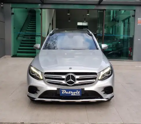 MERCEDES-BENZ-GLC 250-2019