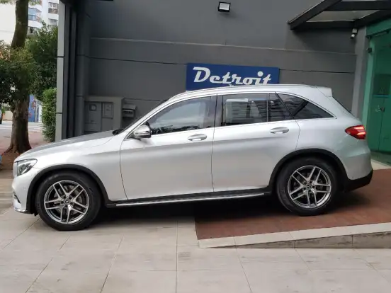 MERCEDES-BENZ-GLC 250-2.0 CGI GASOLINA SPORT 4MATIC 9G-TRONIC MERCEDES-BENZ-GLC 250-2019