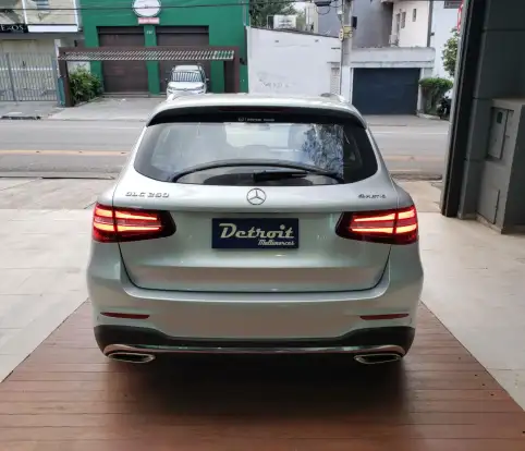 MERCEDES-BENZ-GLC 250-2019