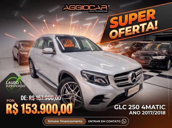 MERCEDES-BENZ GLC 250 2.0 CGI GASOLINA SPORT 4MATIC 9G-TRONIC