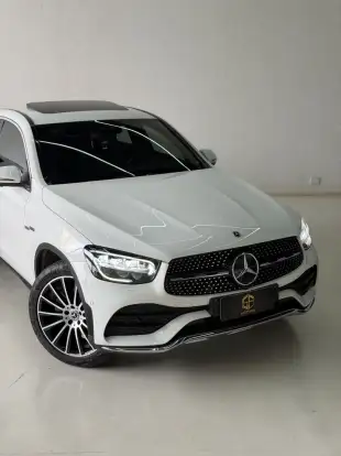 MERCEDES-BENZ-GLC 300-2.0 CGI GASOLINA COUPÉ 4MATIC 9G-TRONIC MERCEDES-BENZ-GLC 300-2021