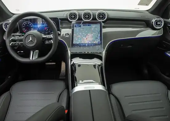 MERCEDES-BENZ-GLC 300-2.0 MHEV AMG LINE 4MATIC 9G-TRONIC MERCEDES-BENZ-GLC 300-2026