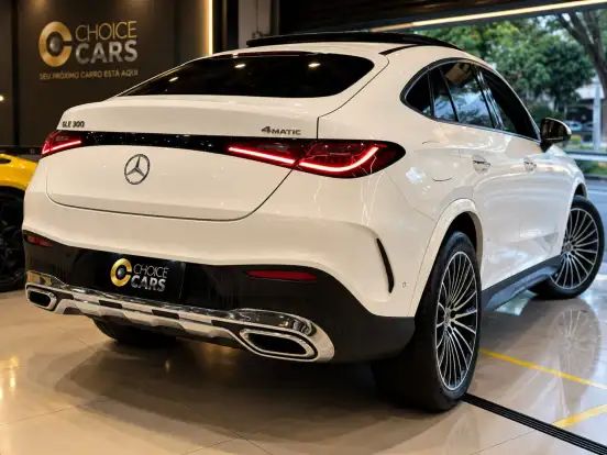 MERCEDES-BENZ-GLC 300-2.0 MHEV AMG LINE COUPÉ 4MATIC 9G-TRONIC MERCEDES-BENZ-GLC 300-2026