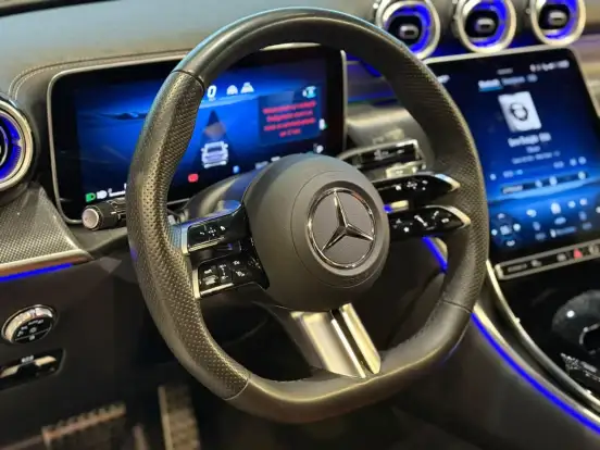 MERCEDES-BENZ-GLC 300-2.0 MHEV AMG LINE COUPÉ 4MATIC 9G-TRONIC MERCEDES-BENZ-GLC 300-2026