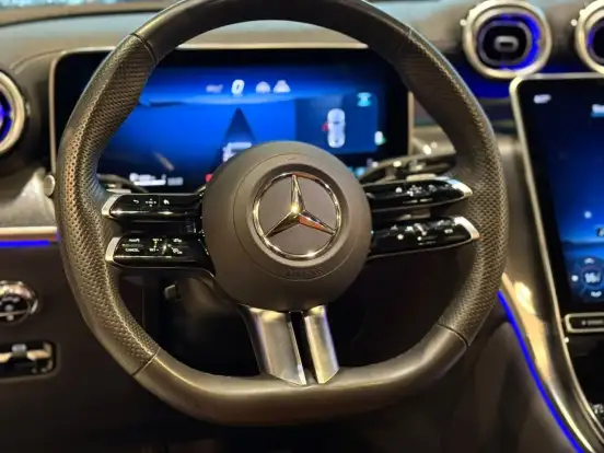 MERCEDES-BENZ-GLC 300-2.0 MHEV AMG LINE COUPÉ 4MATIC 9G-TRONIC MERCEDES-BENZ-GLC 300-2026