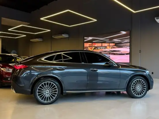 MERCEDES-BENZ-GLC 300-2.0 MHEV COUPÉ 4MATIC 9G-TRONIC MERCEDES-BENZ-GLC 300-2024