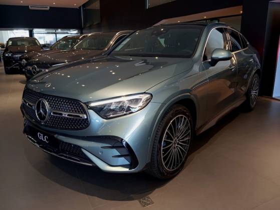 MERCEDES-BENZ GLC 300 2.0 MHEV AMG LINE COUPÉ 4MATIC 9G-TRONIC