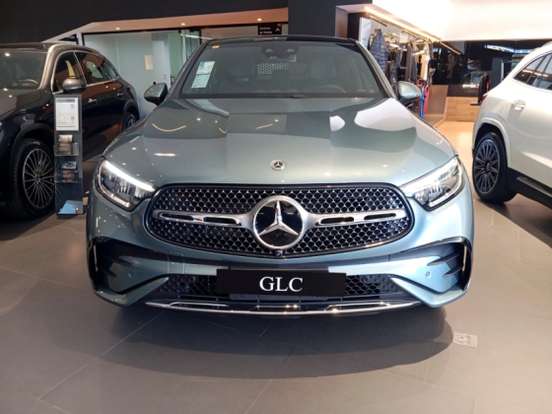 MERCEDES-BENZ-GLC 300-2.0 MHEV AMG LINE COUPÉ 4MATIC 9G-TRONIC MERCEDES-BENZ-GLC 300-2026