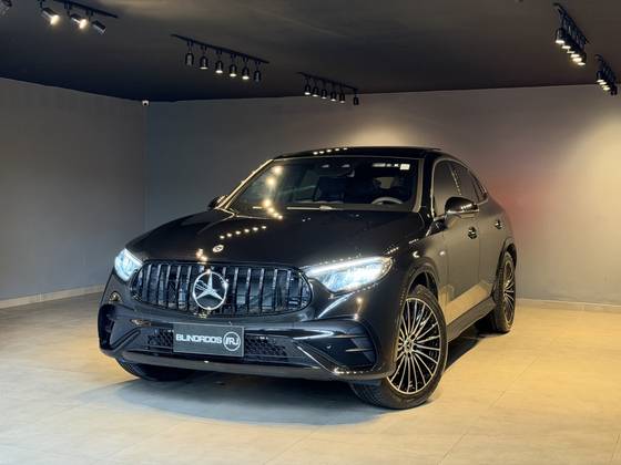 MERCEDES-BENZ GLC 300 2.0 MHEV AMG LINE COUPÉ 4MATIC 9G-TRONIC