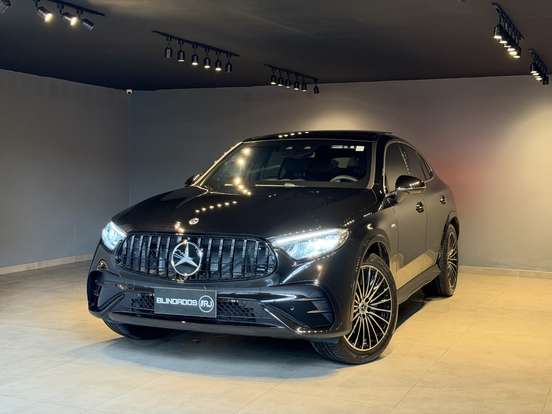MERCEDES-BENZ-GLC 300-2.0 MHEV AMG LINE COUPÉ 4MATIC 9G-TRONIC MERCEDES-BENZ-GLC 300-2026