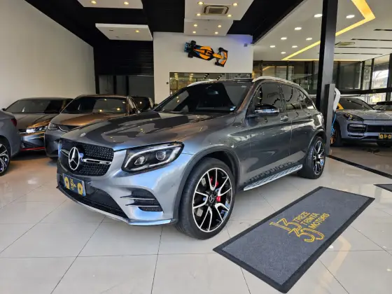 MERCEDES-BENZ GLC 43 AMG 3.0 V6 GASOLINA 4MATIC 9G-TRONIC