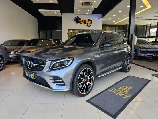 MERCEDES-BENZ-GLC 43 AMG-3.0 V6 GASOLINA 4MATIC 9G-TRONIC MERCEDES-BENZ-GLC 43 AMG-2016