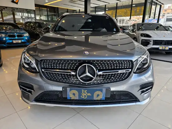 MERCEDES-BENZ-GLC 43 AMG-3.0 V6 GASOLINA 4MATIC 9G-TRONIC MERCEDES-BENZ-GLC 43 AMG-2016
