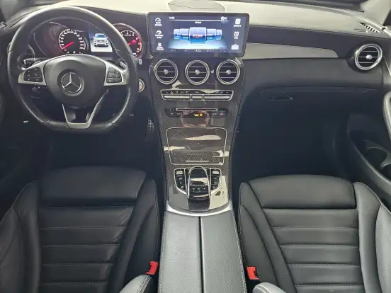 MERCEDES-BENZ-GLC 43 AMG-3.0 V6 GASOLINA 4MATIC 9G-TRONIC MERCEDES-BENZ-GLC 43 AMG-2016