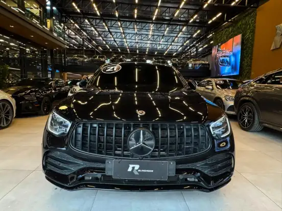MERCEDES-BENZ-GLC 43 AMG-2021