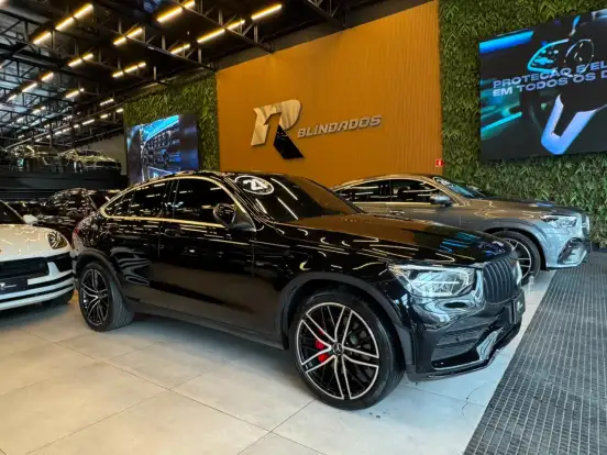 MERCEDES-BENZ-GLC 43 AMG-3.0 V6 GASOLINA COUPÉ 4MATIC 9G-TRONIC MERCEDES-BENZ-GLC 43 AMG-2021