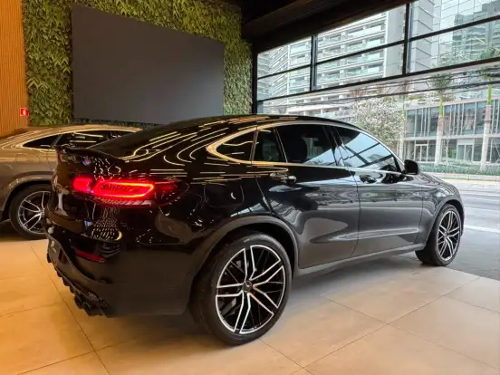 MERCEDES-BENZ-GLC 43 AMG-2021