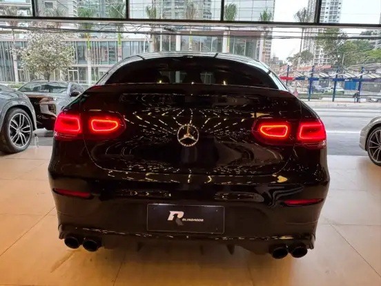 MERCEDES-BENZ-GLC 43 AMG-3.0 V6 GASOLINA COUPÉ 4MATIC 9G-TRONIC MERCEDES-BENZ-GLC 43 AMG-2021