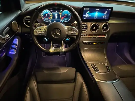 MERCEDES-BENZ-GLC 43 AMG-2021