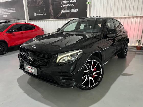 MERCEDES-BENZ GLC 43 AMG 3.0 V6 GASOLINA COUPÉ 4MATIC 9G-TRONIC