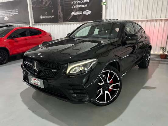 MERCEDES-BENZ-GLC 43 AMG-3.0 V6 GASOLINA COUPÉ 4MATIC 9G-TRONIC MERCEDES-BENZ-GLC 43 AMG-2017