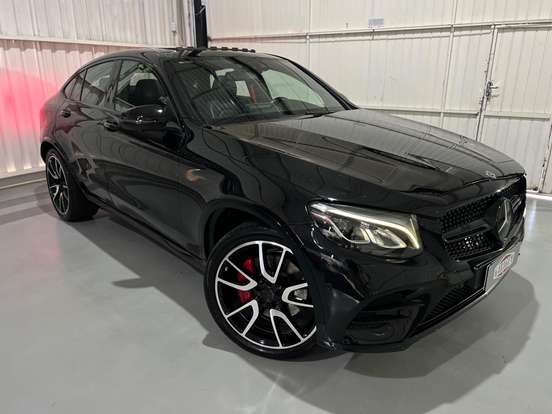 MERCEDES-BENZ-GLC 43 AMG-3.0 V6 GASOLINA COUPÉ 4MATIC 9G-TRONIC MERCEDES-BENZ-GLC 43 AMG-2017
