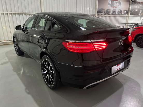 MERCEDES-BENZ-GLC 43 AMG-3.0 V6 GASOLINA COUPÉ 4MATIC 9G-TRONIC MERCEDES-BENZ-GLC 43 AMG-2017