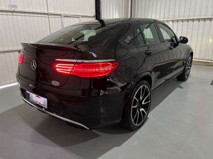 MERCEDES-BENZ-GLC 43 AMG-3.0 V6 GASOLINA COUPÉ 4MATIC 9G-TRONIC MERCEDES-BENZ-GLC 43 AMG-2017