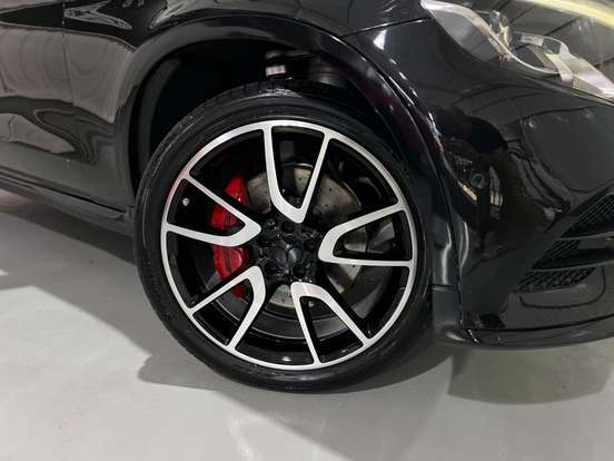 MERCEDES-BENZ-GLC 43 AMG-3.0 V6 GASOLINA COUPÉ 4MATIC 9G-TRONIC MERCEDES-BENZ-GLC 43 AMG-2017