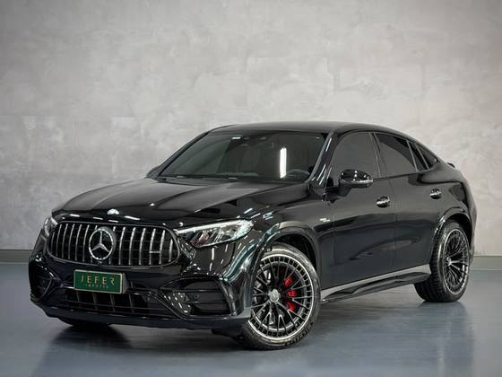 MERCEDES-BENZ GLC 63 AMG 2.0 TURBO PHEV S E PERFORMANCE COUPÉ 4MATIC+ SPEEDSHIFT