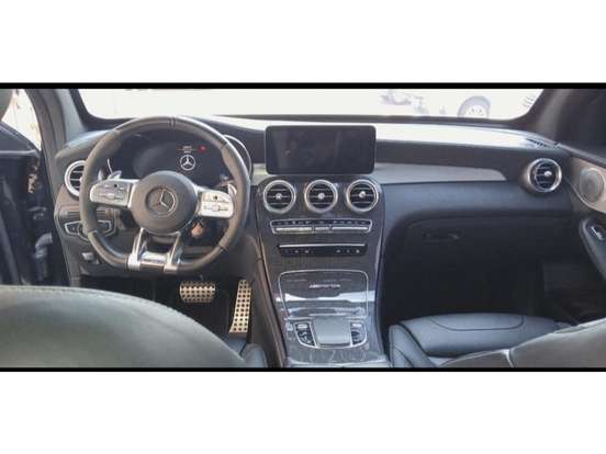 MERCEDES-BENZ-GLC 63 AMG-4.0 V8 TURBO GASOLINA 4MATIC+ SPEEDSHIFT MERCEDES-BENZ-GLC 63 AMG-2019