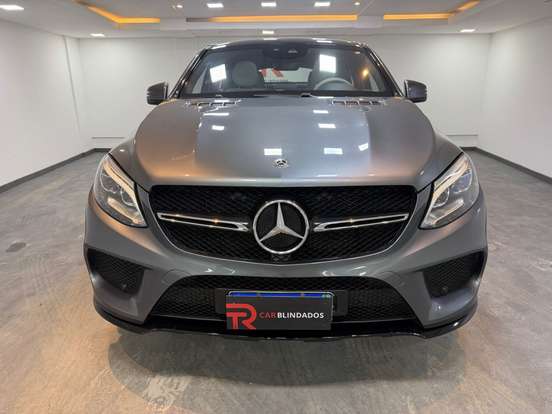 MERCEDES-BENZ-GLE 400-3.0 V6 GASOLINA HIGHWAY COUPÉ 4MATIC 9G-TRONIC MERCEDES-BENZ-GLE 400-2018