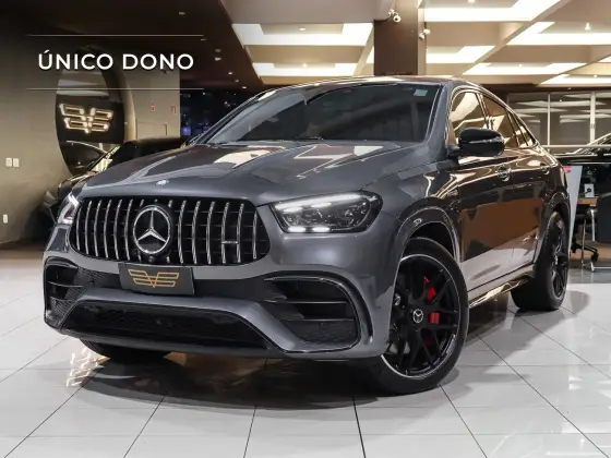 MERCEDES-BENZ GLE 63 AMG 4.0 V8 BITURBO GASOLINA COUPÉ S 4MATIC 9G-TRONIC