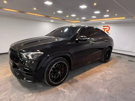 MERCEDES-BENZ GLE 63 AMG 4.0 V8 BITURBO GASOLINA COUPÉ S 4MATIC 9G-TRONIC