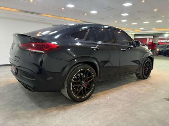 MERCEDES-BENZ-GLE 63 AMG-4.0 V8 BITURBO GASOLINA COUPÉ S 4MATIC 9G-TRONIC MERCEDES-BENZ-GLE 63 AMG-2021