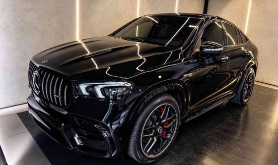 MERCEDES-BENZ GLE 63 AMG 4.0 V8 BITURBO GASOLINA COUPÉ S 4MATIC 9G-TRONIC